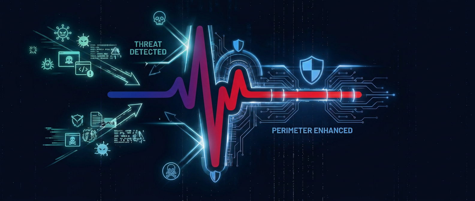 Threat detected: Live perimeter monitoring and threat detection